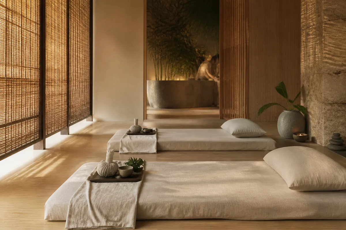 D'où vient le massage thaïlandais