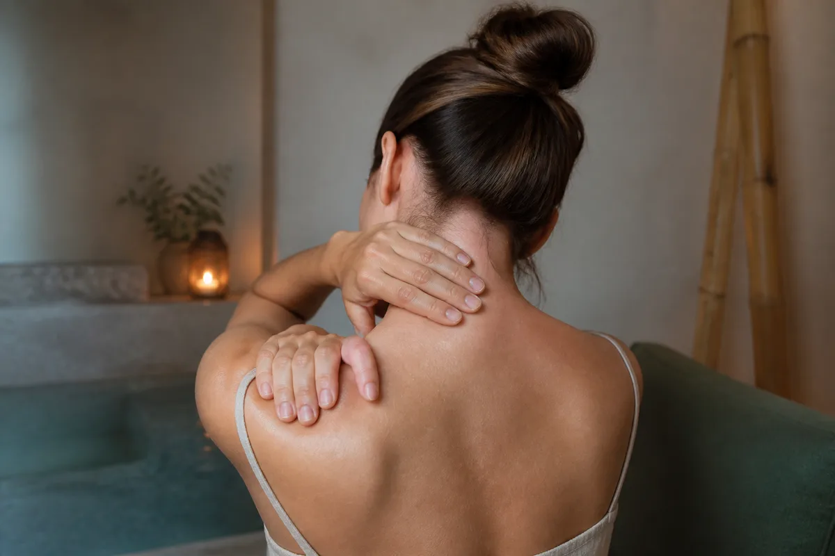Nuque et épaules : les gestes d'auto-massage